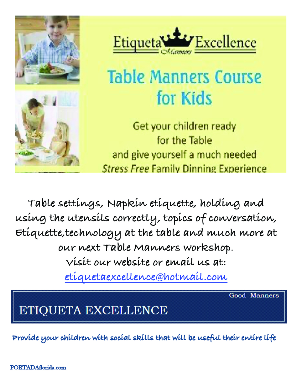 Etiqueta Excellence Manners