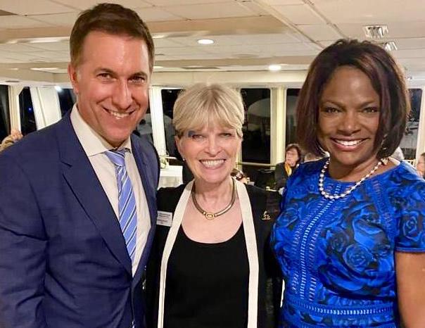 Dave Aronberg, Terrie Rizzo, Val Demings