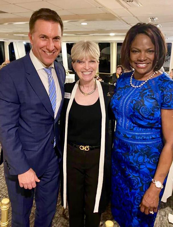 Dave Aronberg, Terrie Rizzo, Val Demings