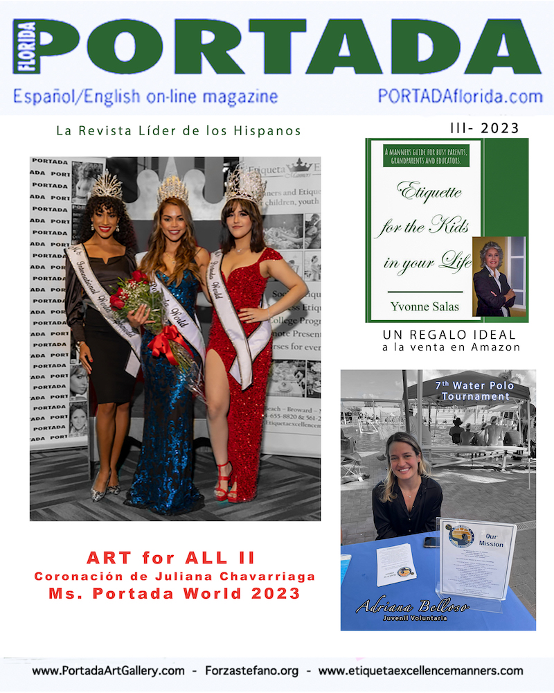 Portada Florida Magazine cover 03-2023