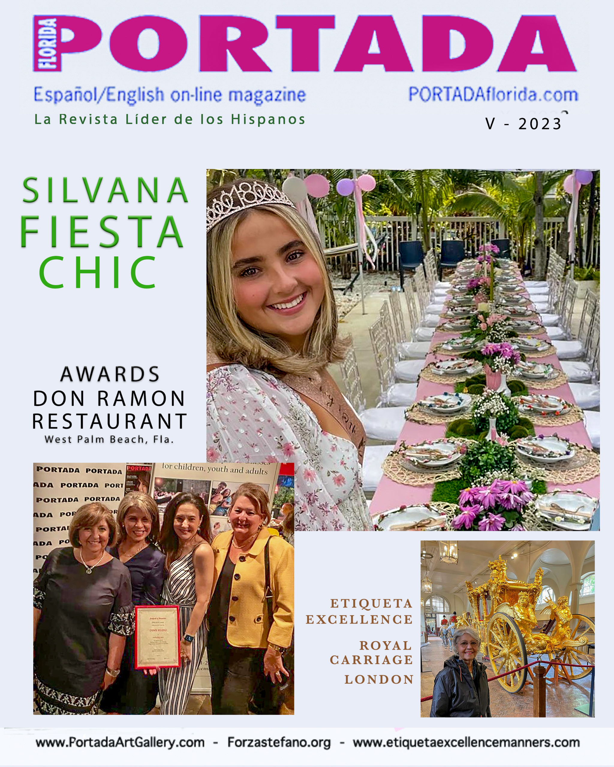 Portada Florida Magazine 05-2023