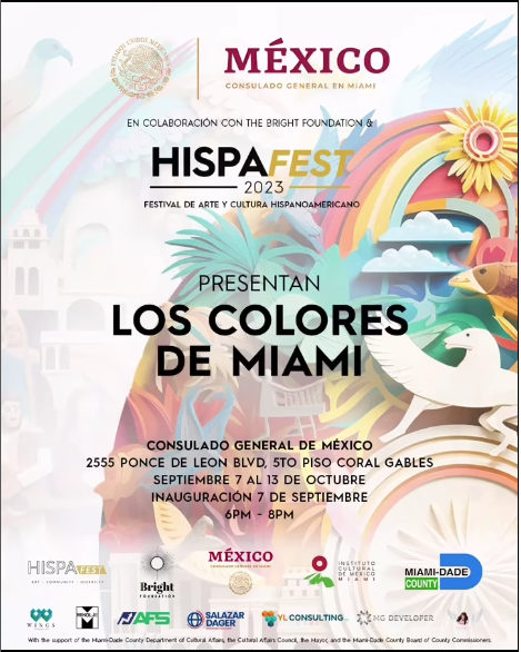LOS COLORES DE MIAMI HISPAFEST 2023