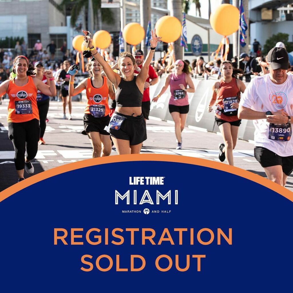 Maratón Life Time Miami Portada Florida
