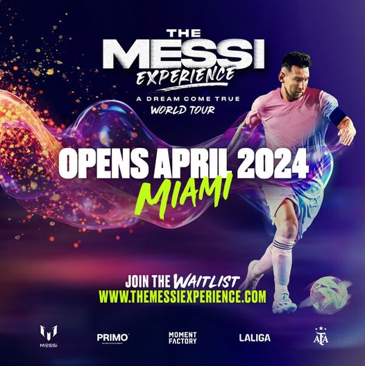 THE MESSI EXPERIENCE