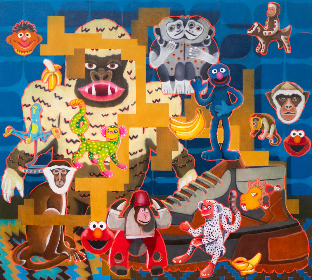 Obra BESTIARIO 1