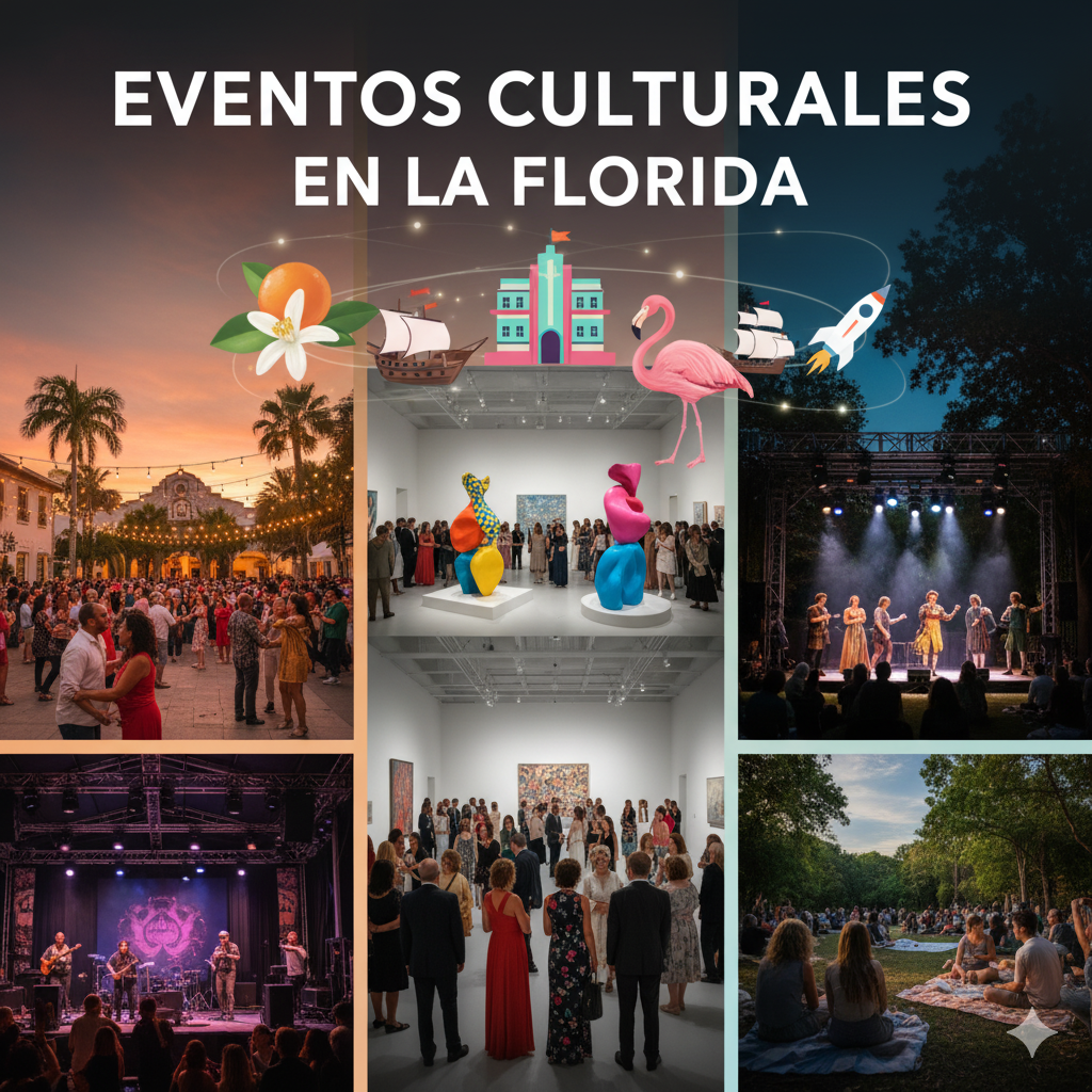 Eventos Culturales en la Florida
