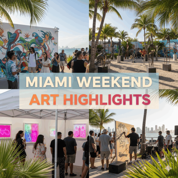 Miami Weekend Art Highlights