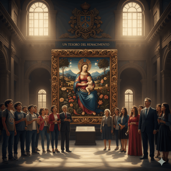 Un Botticelli en México: el Museo Nacional de San Carlos resguarda un tesoro del Renacimiento