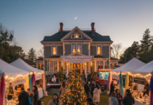 Holistic Spirit Holidays Festival at The Warner House Holistic Spirit Holidays Festival at The Warner House