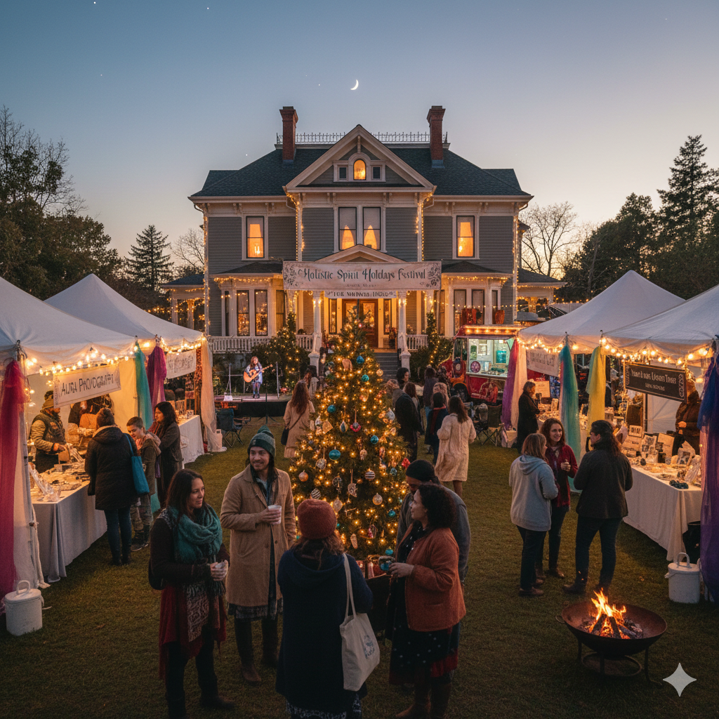 Holistic Spirit Holidays Festival at The Warner House