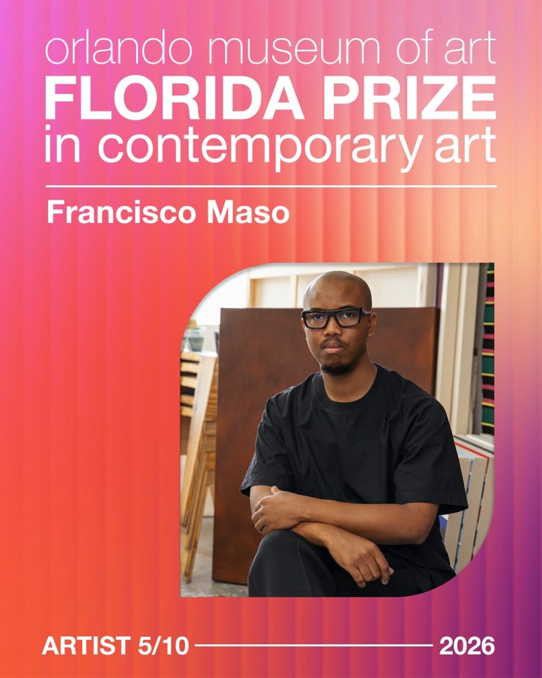 Francisco Masó Receives Recognition at the 12th Annual Florida Prize in Contemporary Art at the Orlando Museum of Art