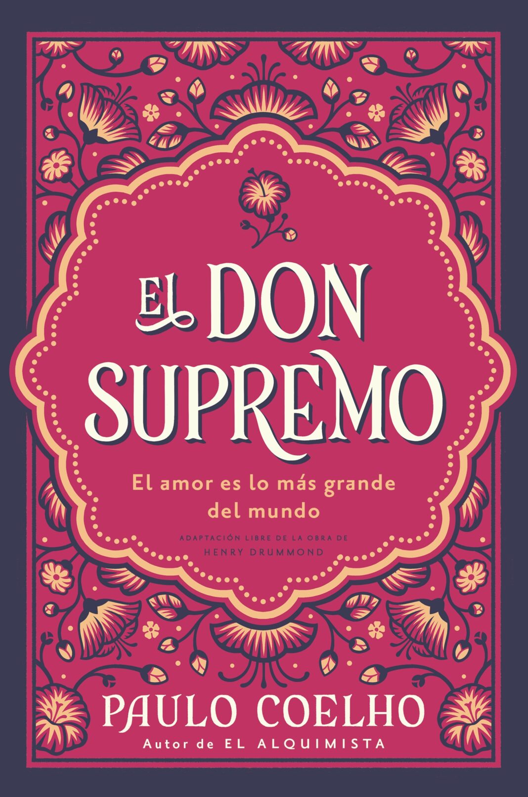 Portada libro EL DON SUPREMO de PAULO COELHO