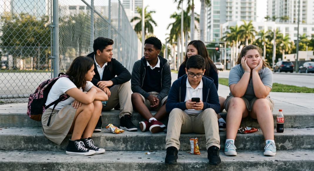 Adolescentes con problemas de sobrepes